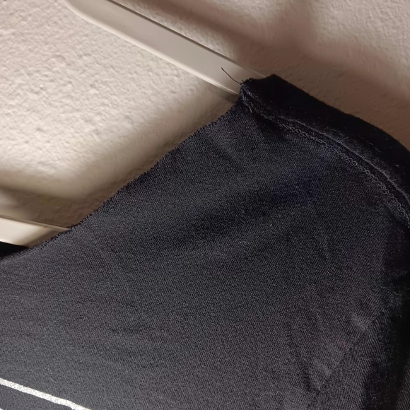 True Religion Black Graphic Short Sleeve Tee - Picture 4 of 11